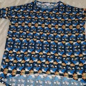 LuLaRoe Irma shirt size medium
